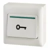 Bouton poussoir - ABS - pour gâches et ventouses électromagnétiques SEWOSY