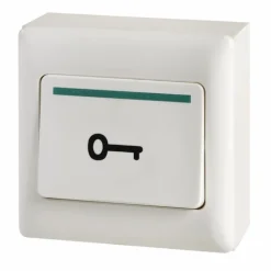 Bouton poussoir - ABS - pour gâches et ventouses électromagnétiques SEWOSY
