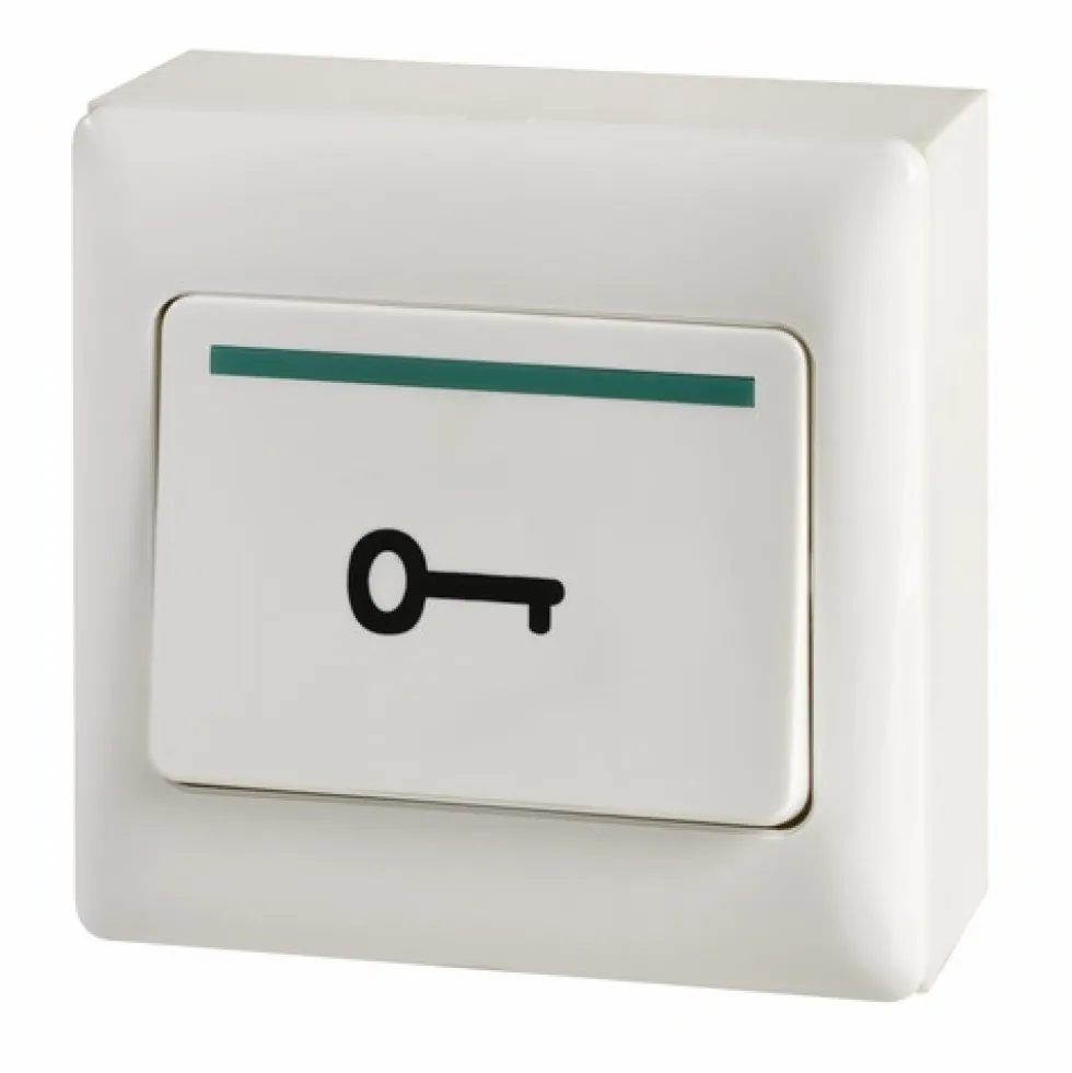 Bouton poussoir - ABS - pour gâches et ventouses électromagnétiques SEWOSY