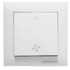 Bouton poussoir pour VMC - universel ATLANTIC