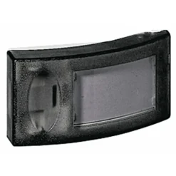Bouton-poussoir Salsa 041645 pour carillon ou sonnette LEGRAND