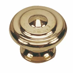 Boutons de meuble 1538 en laiton DUBOIS