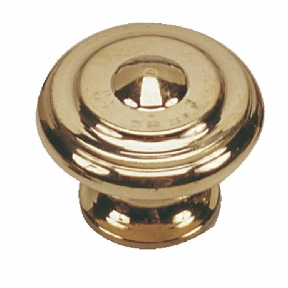 Boutons de meuble 1538 en laiton DUBOIS