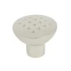 Boutons de meuble - motif perforé - en aluminium CADAP