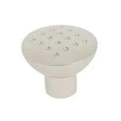Boutons de meuble - motif perforé - en aluminium CADAP