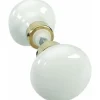 Boutons doubles porcelaine de Limoges rond MÉRIGOUS