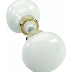 Boutons doubles porcelaine de Limoges rond MÉRIGOUS