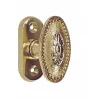 Bouton style Louis XVI sur rosette pour fenêtre CADAP