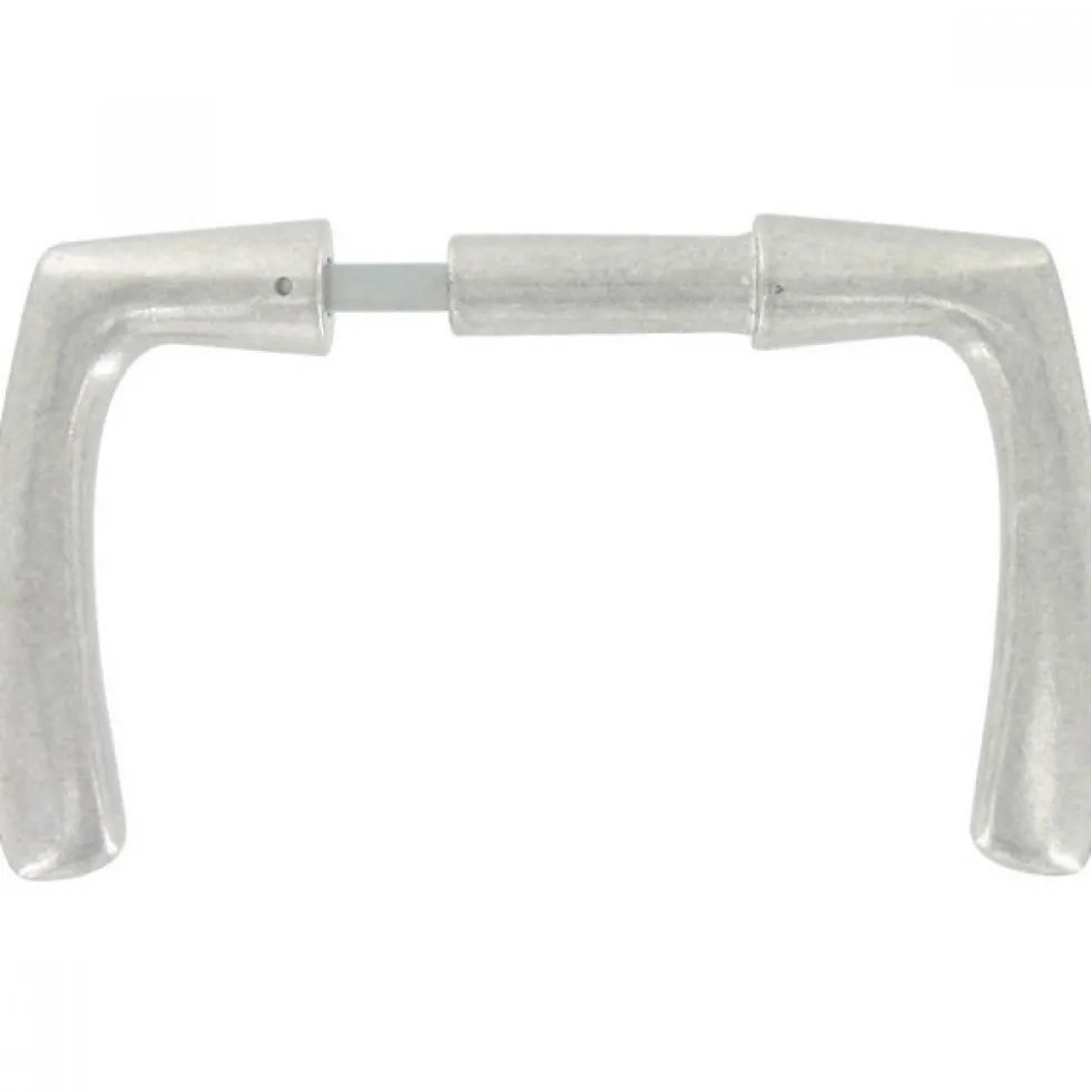 Béquille double à carré de 8 mm pour serrure en applique Alsace JPM