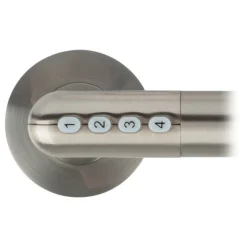 Béquille double sur rosace - à code électronique - Bluetooth AYR
