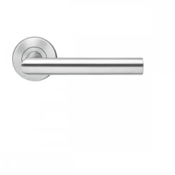 Béquille double sur rosace Slim Style BE300B à clipser en inox satiné KARCHER DESIGN