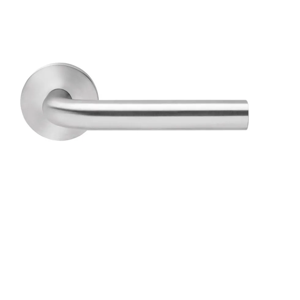 Béquille double sur rosace Slim Style BE100B à clipser en inox satiné KARCHER DESIGN