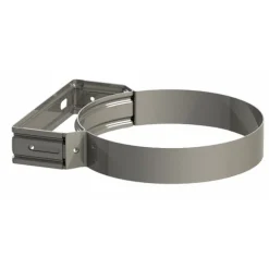 Bride murale - pour conduit Duoten - Inox TEN