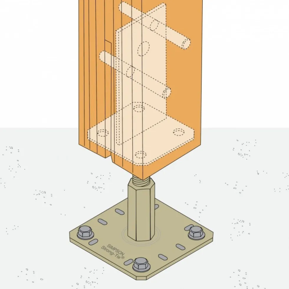 Broche pour connecteur à âme intérieure - STD SIMPSON Strong-Tie