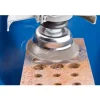 Brosse boisseau 18 torsades acier sg tbg avec filetage M14x2 - par 5 PFERD