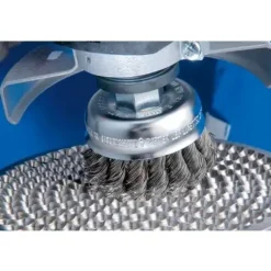 Brosse boisseau 18 torsades acier Combitwist - pour meuleuse d'angle PFERD