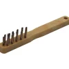 Brosse à bougie - acier MOB