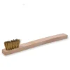 Brosse à bougie - métallique - manche bois OSBORN