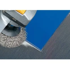 Brosse conique non torsadée en acier KBU - Ø 115x10 mm - M14x2 PFERD