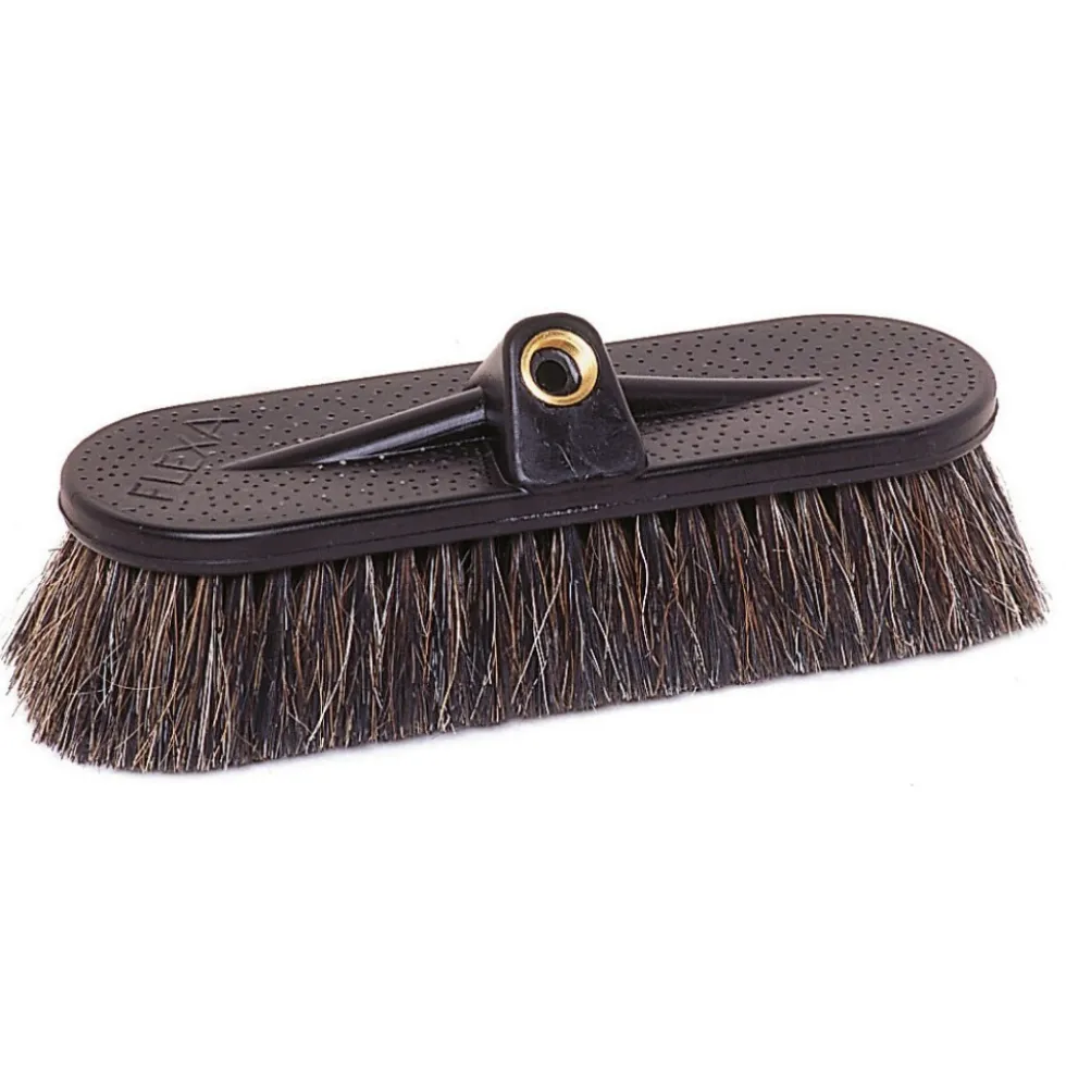 Brosse crin super souple à distribution d'eau centrale - 25 cm BROSSERIE THOMAS