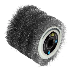 Brosse fil métal pour rénovateur REX - décapage fort FARTOOLS