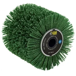 Brosse fils nylon vert pour rénovateur - grain 36 FARTOOLS