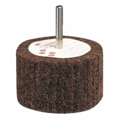 Brosse à lamelle abrasive sur tige Scotch-Brite™ FF - 75x45x6mm - gros 3M