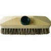 Brosse lave-pont - monture bois - avec douille à vis BROSSERIE THOMAS