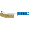 Brosse à main - courbée - fil laiton - HBG PFERD
