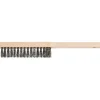 Brosse à main - manche bois - fil inox - HBFM PFERD