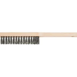 Brosse à main - manche bois - fil inox - HBFM PFERD
