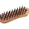 Brosse métallique en bois - forme violon SAM OUTILLAGE