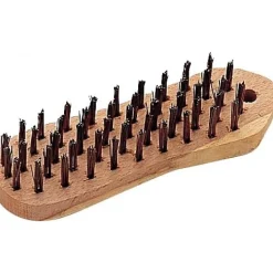Brosse métallique en bois - forme violon SAM OUTILLAGE