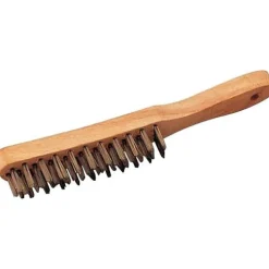 Brosse métallique - manche bois SAM OUTILLAGE