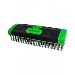 Brosse métallique pour nettoyage des mousses avant traitement DALEP