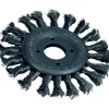 Brosse pour meuleuse fil torsadé - t28 - en acier NORTON