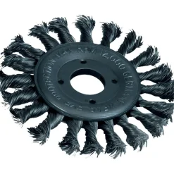 Brosse pour meuleuse fil torsadé - t28 - en acier NORTON