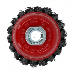 Brosses métalliques pour meuleuse d'angle NORTON