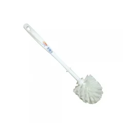 Brosse WC - boule - Nylon blanc BROSSERIE THOMAS