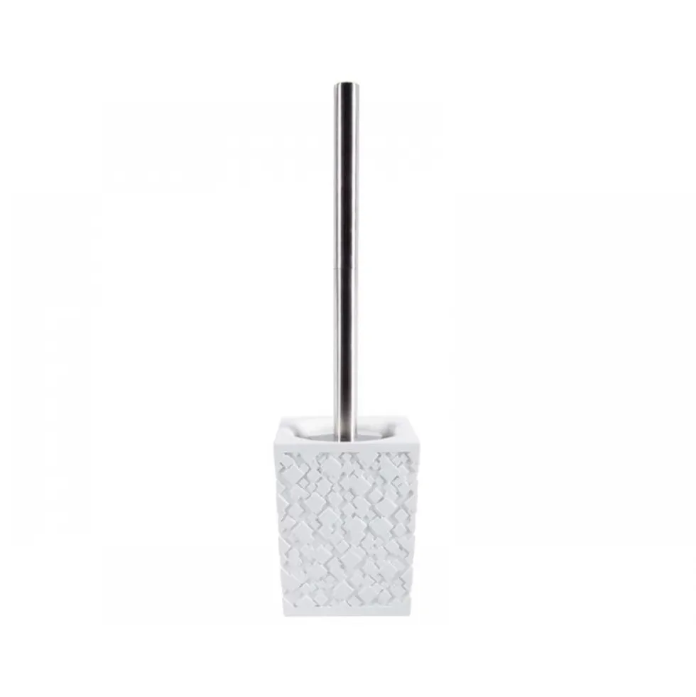 Brosse WC - à poser - Blanche - Agda SPIRELLA