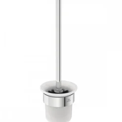 Brosse WC suspendue et porte-brosse rond - Conca IDEAL STANDARD