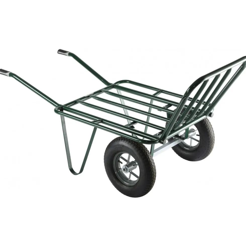 Brouette agricole 2 roues gonflée tubulaire Agricola HAEMMERLIN