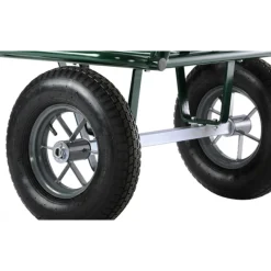 Brouette agricole 2 roues gonflée tubulaire Agricola HAEMMERLIN
