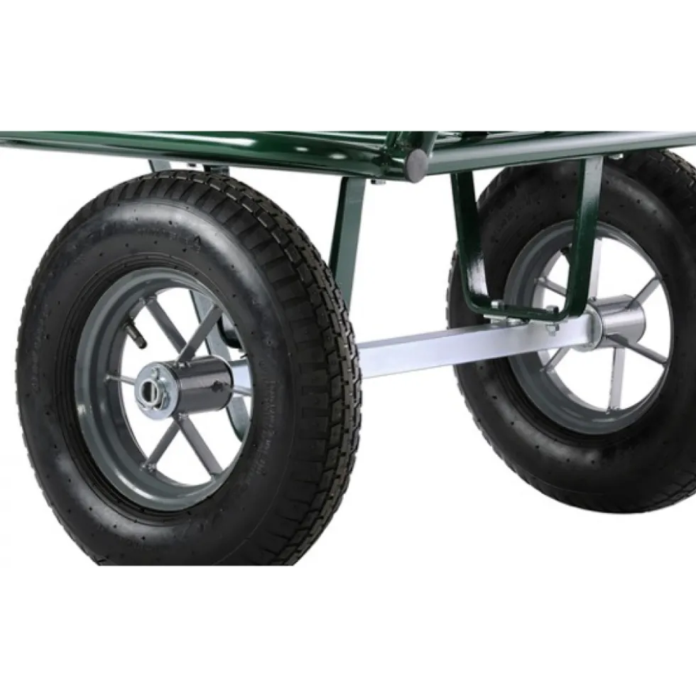 Brouette agricole 2 roues gonflée tubulaire Agricola HAEMMERLIN