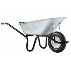 Brouette de chantier - roue gonflée - 120 litres - Aktiv Excellium HAEMMERLIN