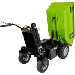 Brouette électrique - 1000W - 500kg - ZI-ED500 ZIPPER