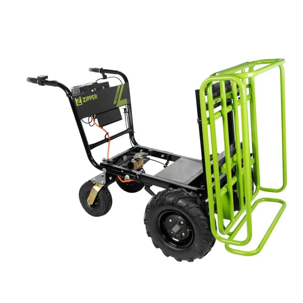 Brouette électrique - 400W - 300kg - ZI-EWB350 ZIPPER