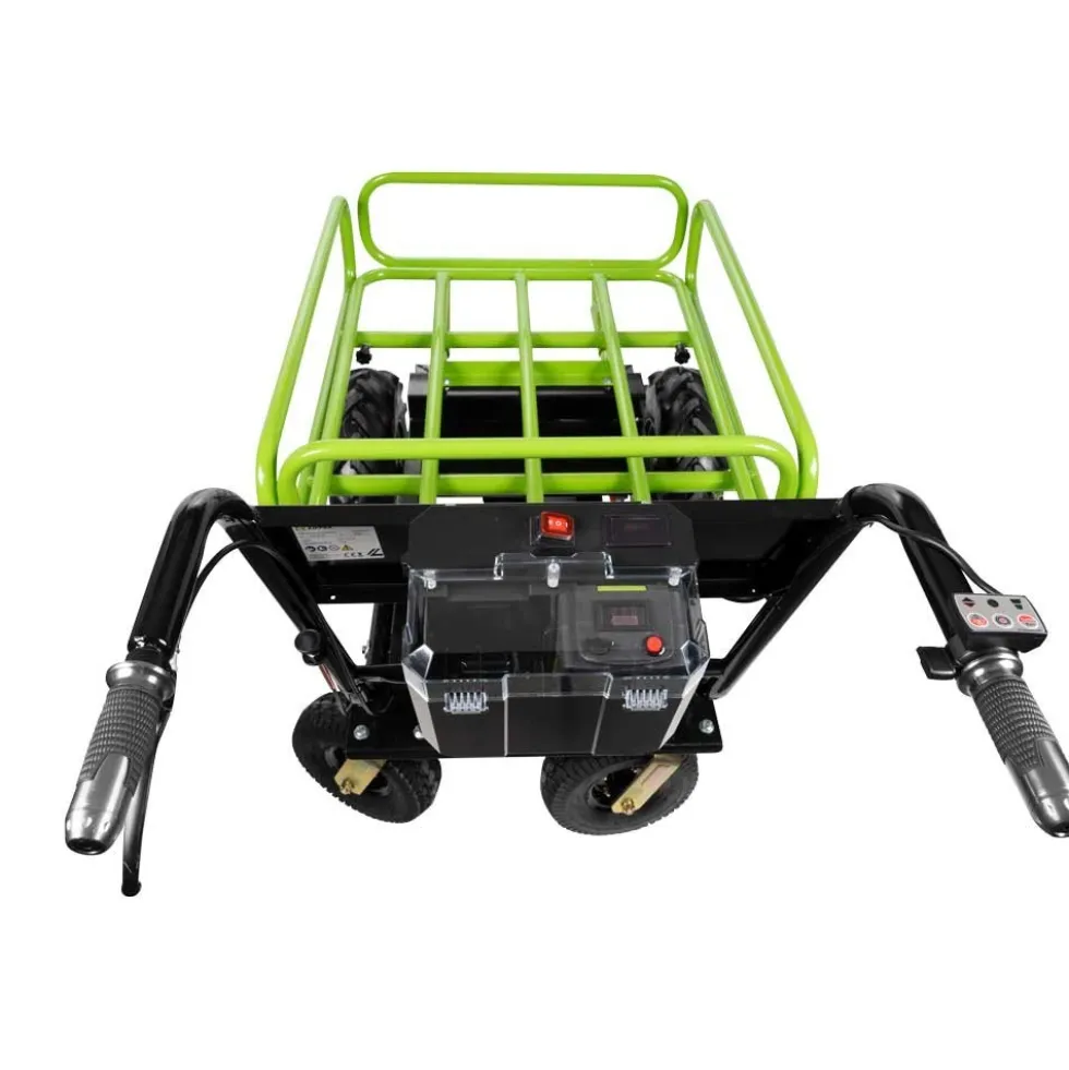 Brouette électrique - 400W - 300kg - ZI-EWB350 ZIPPER