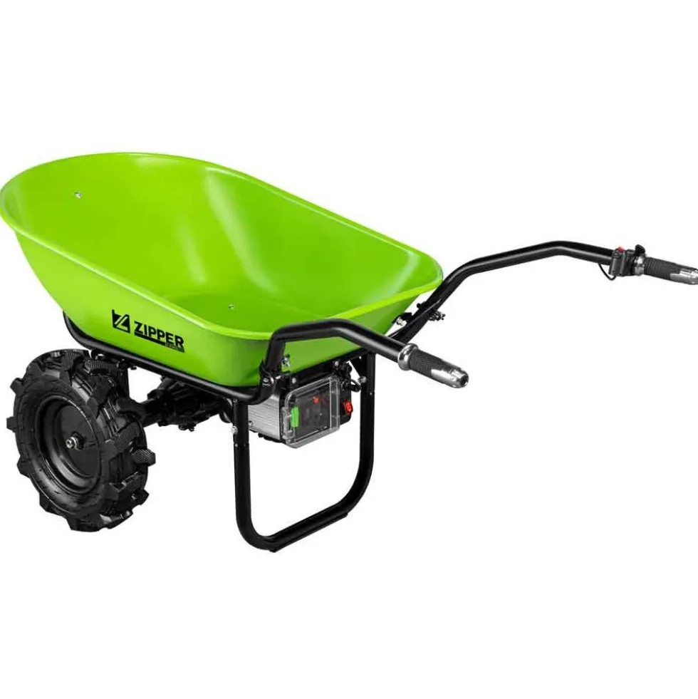 Brouette électrique 350W - 40V - 260 kg - ZI-EWB260 ZIPPER