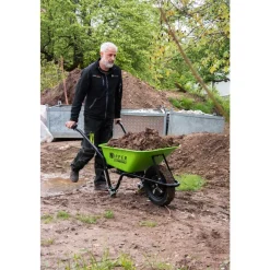 Brouette électrique 500W - 40V - 150 kg - ZI-EWB500LI ZIPPER